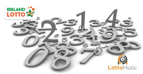 irish lotto quick pick.